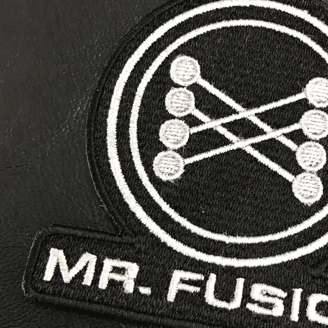 BACK TO THE FUTURE MR.FUSION アイロンワッペン 12 レディースの帽子(その他)の商品写真