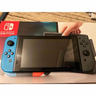 ニンテンドースイッチ(Nintendo Switch)のNintendoSwitch本体(家庭用ゲーム機本体)