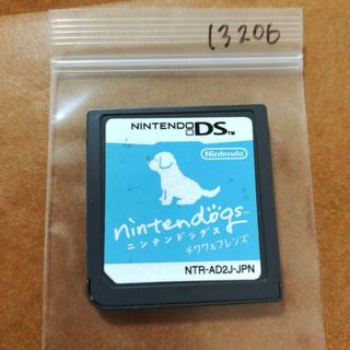 ニンテンドーDS(ニンテンドーDS)のnintendogs チワワ＆フレンズ(携帯用ゲームソフト)