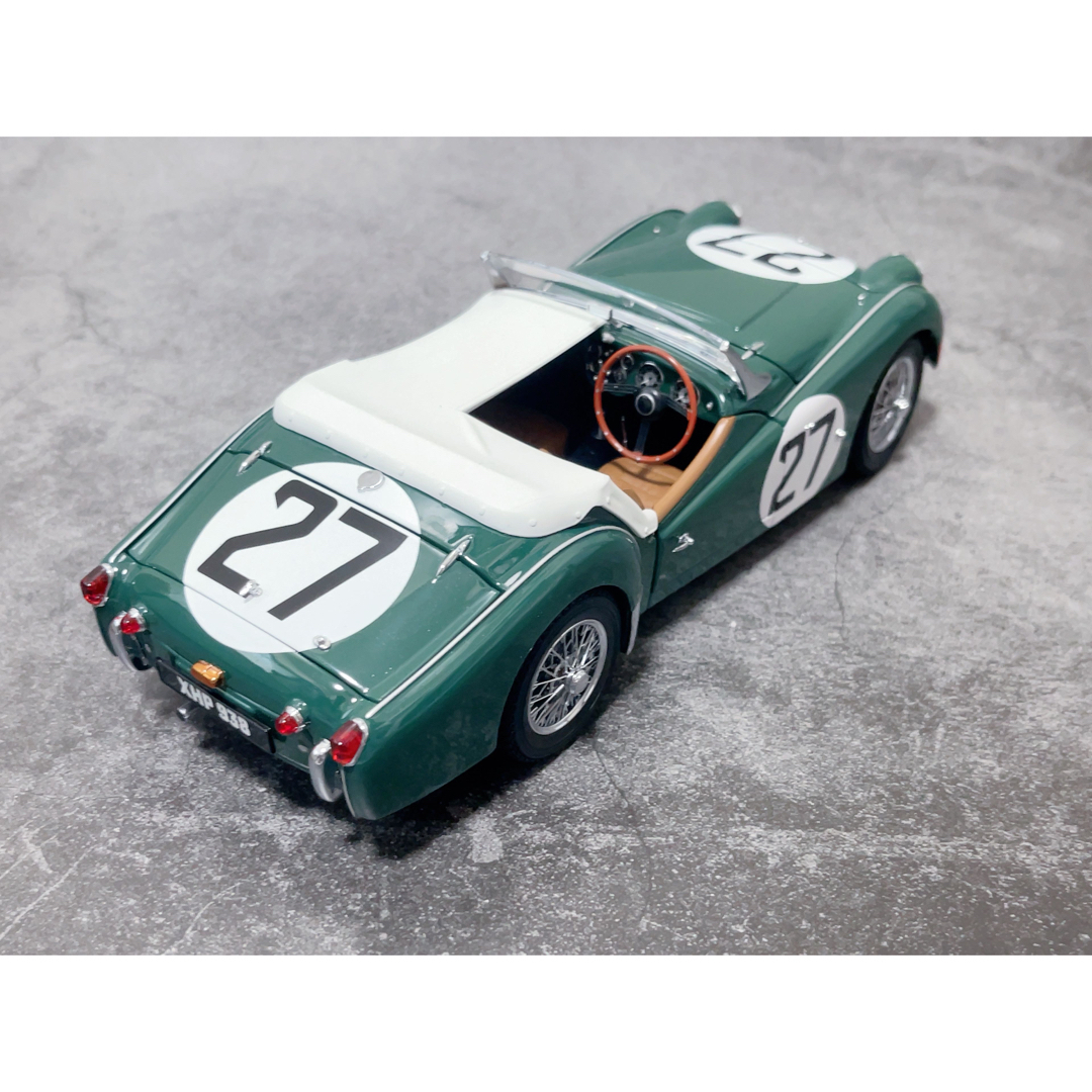 1/18 京商 トライアンフ TR3S Le Mans 1959 エンタメ/ホビーのおもちゃ/ぬいぐるみ(ミニカー)の商品写真