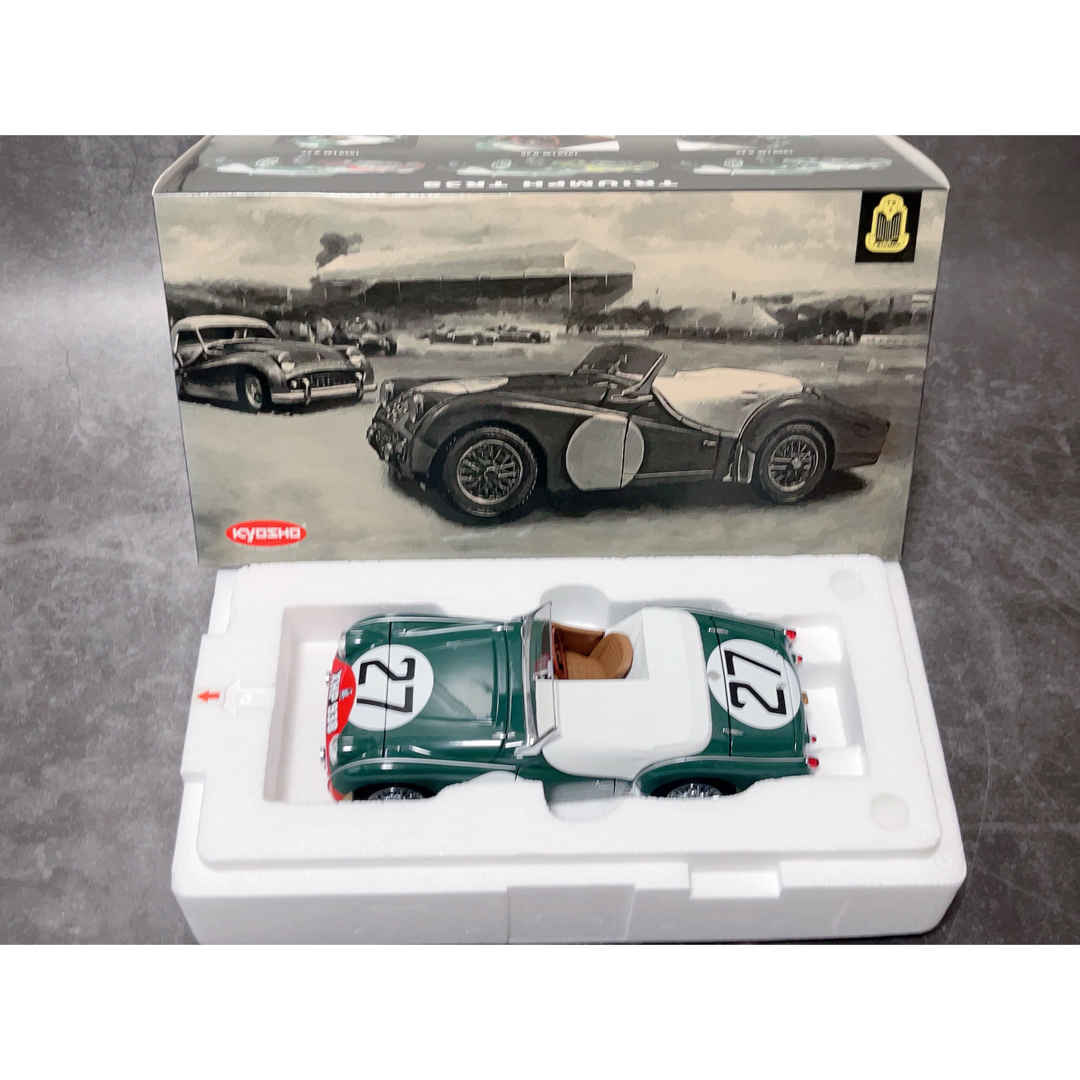 1/18 京商 トライアンフ TR3S Le Mans 1959 エンタメ/ホビーのおもちゃ/ぬいぐるみ(ミニカー)の商品写真