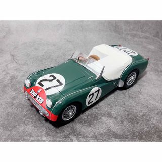 1/18 京商 トライアンフ TR3S Le Mans 1959(ミニカー)