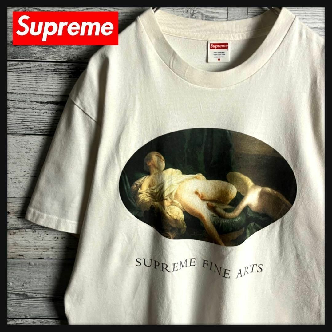 Supreme(シュプリーム)の【即完売モデル】シュプリーム☆ビッグロゴ定番カラー半袖Tシャツ メンズのトップス(Tシャツ/カットソー(半袖/袖なし))の商品写真