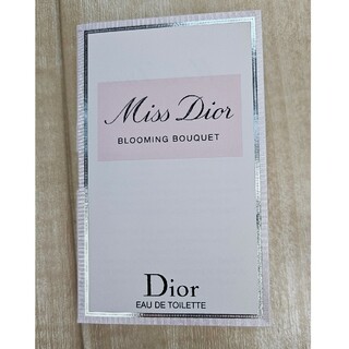 ディオール(Dior)のMiss dior  Blooming bouquet 1ml(その他)