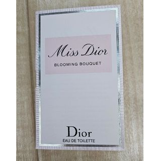 ディオール(Dior)のMiss dior  Blooming bouquet 1ml(その他)