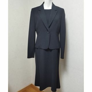 アールユーノアール(ru noir)のLサイズ11　RUnoir　丸井東京ソワール  高級ブラックフォーマルワンピース(礼服/喪服)