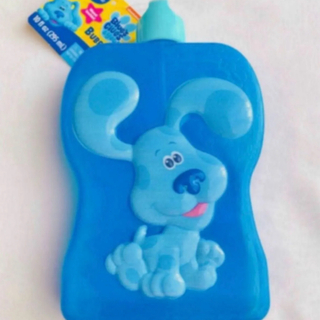 ディズニー(Disney)の新品 アメリカ blue's clues ブルーズクルーズ シャボン玉(キャラクターグッズ)