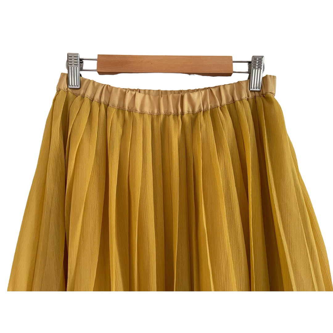 Techichi(テチチ)のTe chichi テチチ ロングスカート シフォン 大人可愛い M レディースのスカート(ロングスカート)の商品写真