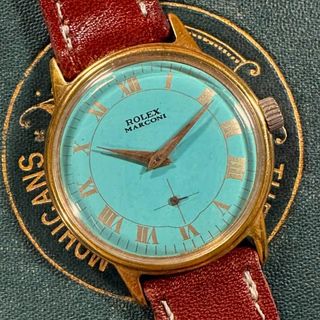 ロレックス(ROLEX)のロレックス マルコーニ ティファニーブルー アンティーク 腕時計 919(腕時計(アナログ))