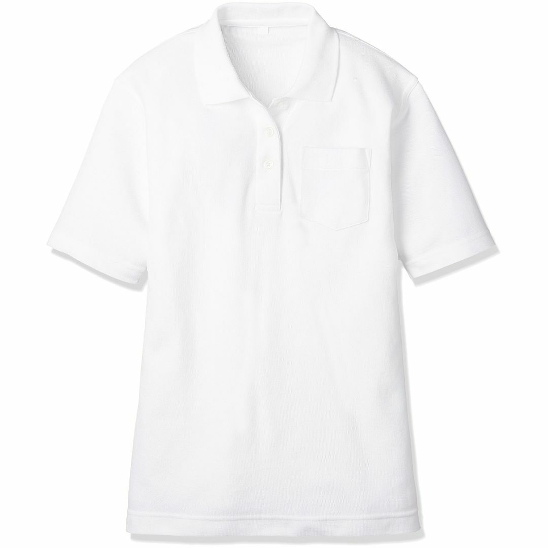 [キャッチ] 小学生 女子 半袖 ポロシャツ スクール シャツ 制服 通学 中学 その他のその他(その他)の商品写真