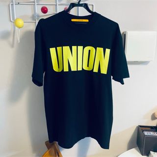 ザユニオン(The Union)のUNION ユニオン ロゴ Tシャツ Mサイズ(Tシャツ/カットソー(半袖/袖なし))