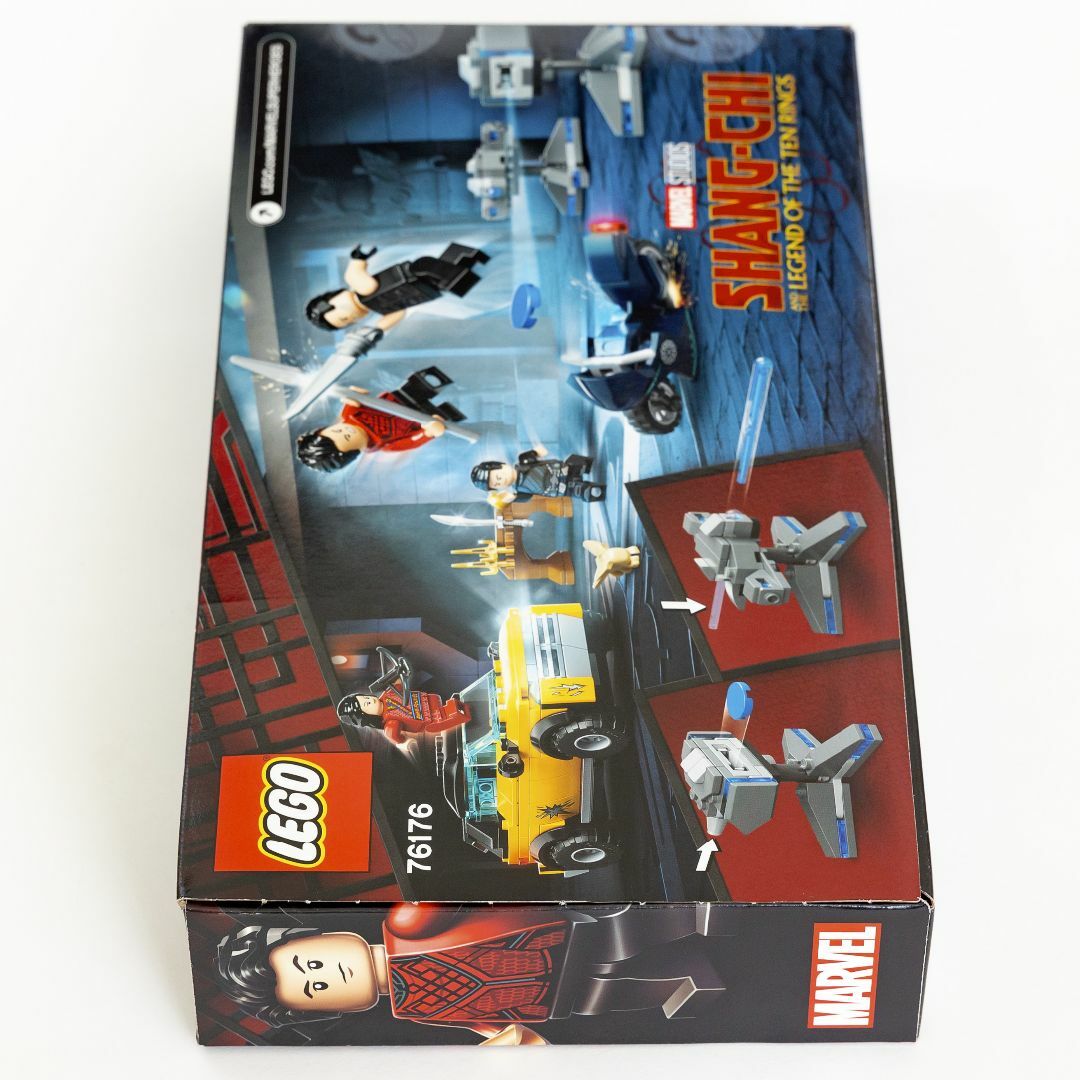 Lego(レゴ)のレゴ LEGO 76176 マーベル シャン・チー テン・リングスからの脱出 キッズ/ベビー/マタニティのおもちゃ(積み木/ブロック)の商品写真