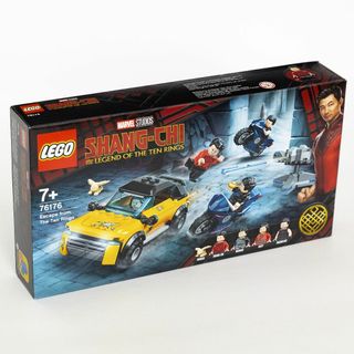 レゴ(Lego)のレゴ LEGO 76176 マーベル シャン・チー テン・リングスからの脱出(積み木/ブロック)