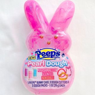 バンダイ(BANDAI)の新品 PEEPS アメリカ 粘土キット ピンク トイ 雑貨 ピープス アメトイ (キャラクターグッズ)