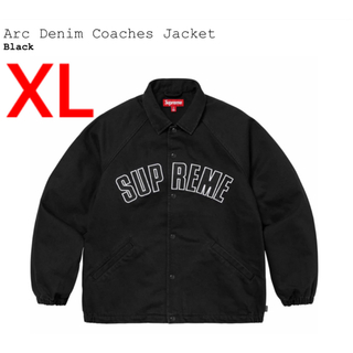 シュプリーム(Supreme)のSupreme Arc Denim Coaches Jacket XL(Gジャン/デニムジャケット)
