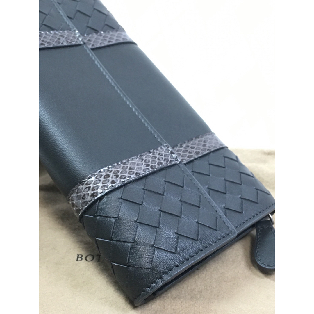 Bottega Veneta(ボッテガヴェネタ)の未使用　ボッテガ　ヴェネタ　イントレチャート　長財布 メンズのファッション小物(長財布)の商品写真