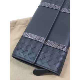 ボッテガヴェネタ(Bottega Veneta)の未使用　ボッテガ　ヴェネタ　イントレチャート　長財布(長財布)