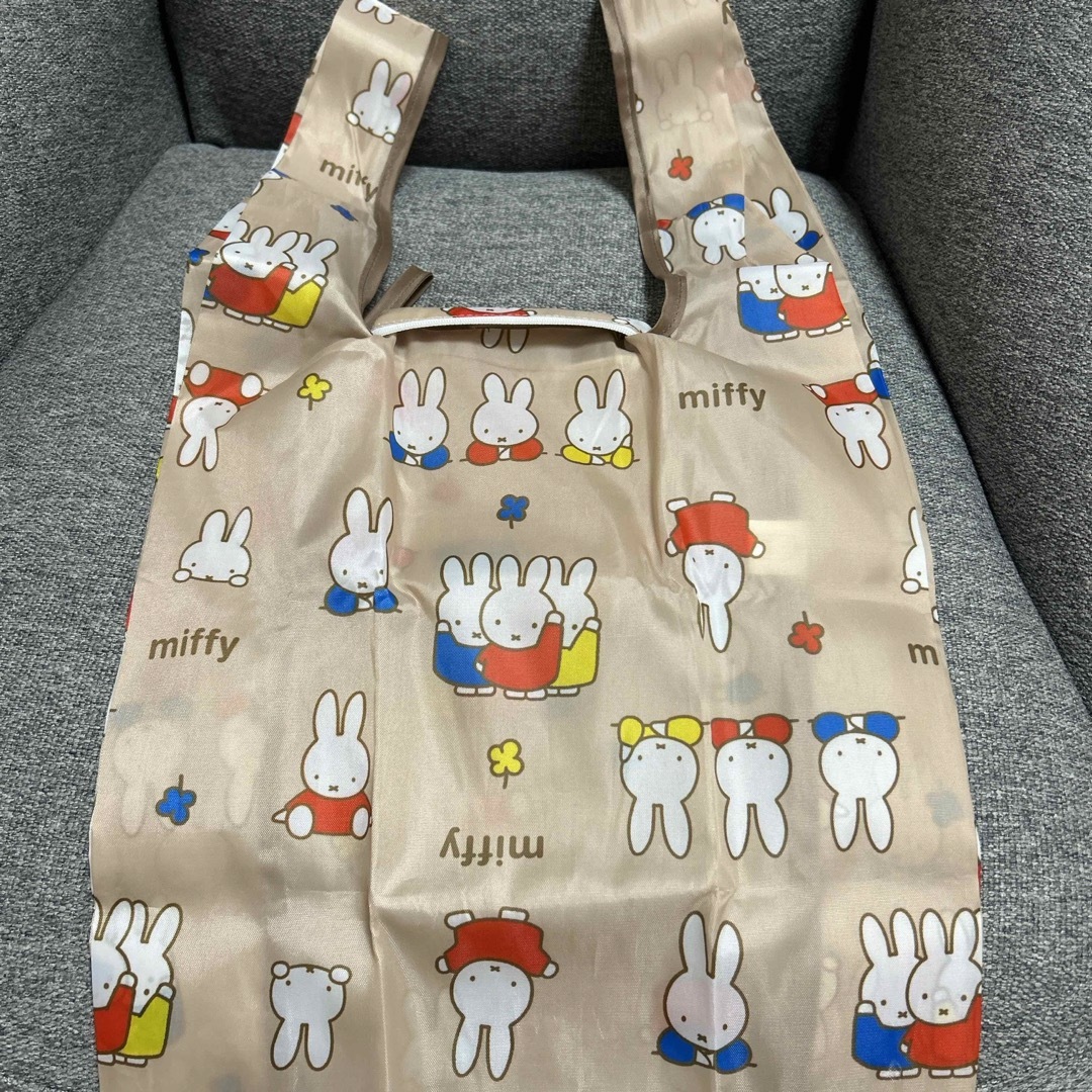 miffy(ミッフィー)のミッフィー  エコバッグ レディースのバッグ(エコバッグ)の商品写真