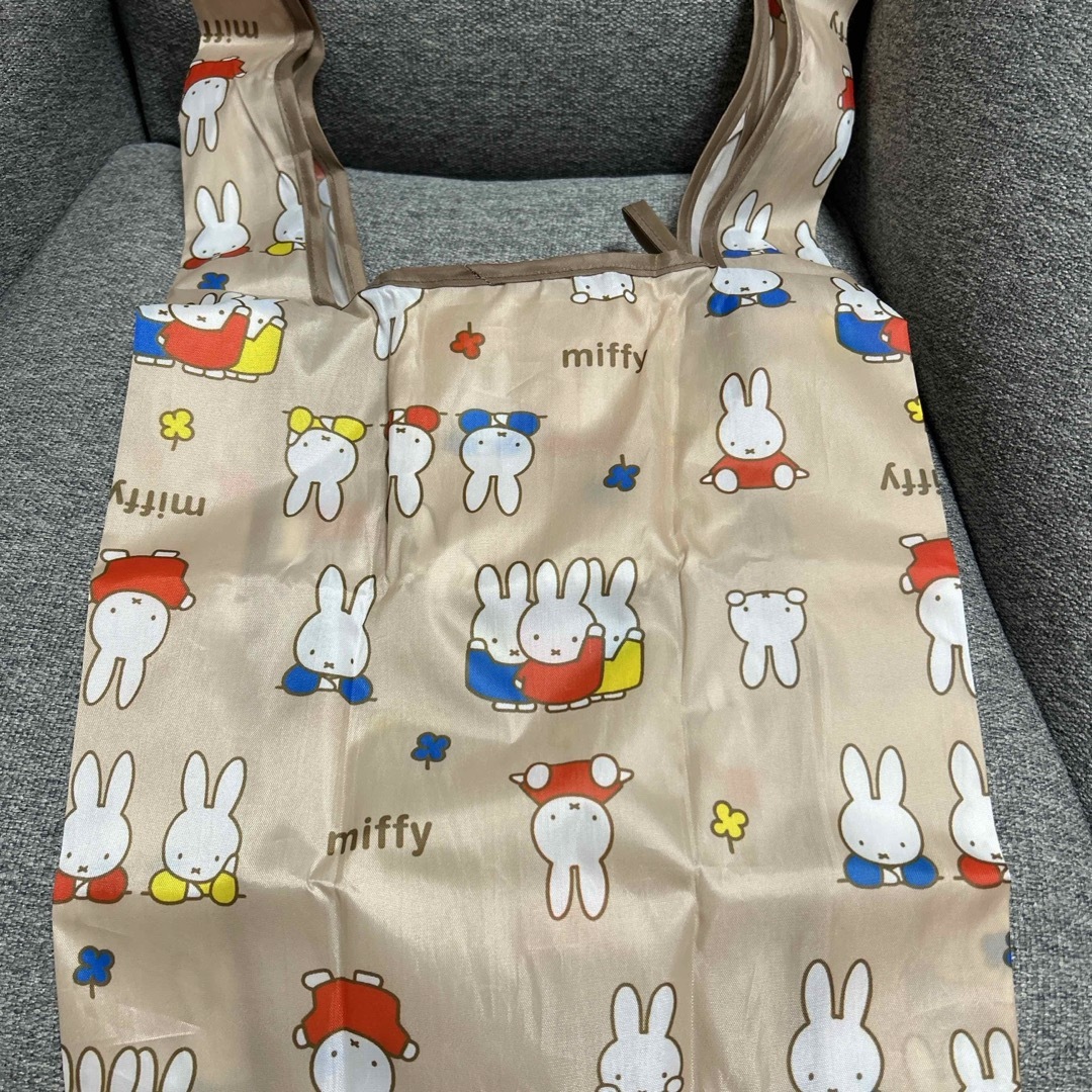 miffy(ミッフィー)のミッフィー  エコバッグ レディースのバッグ(エコバッグ)の商品写真