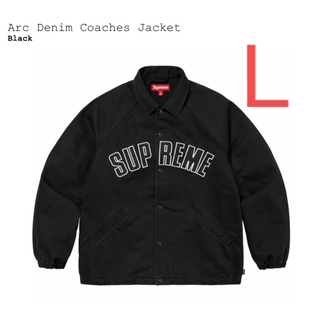 シュプリーム(Supreme)のSupreme Arc Denim Coaches Jacket L(Gジャン/デニムジャケット)