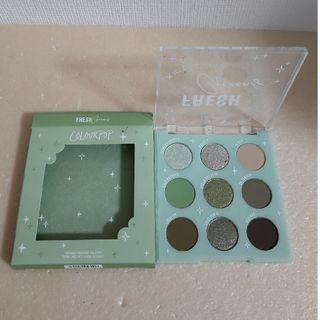 カラーポップ(colourpop)の【未使用※】カラーポップ　アイシャドウパレットfresh greens(アイシャドウ)