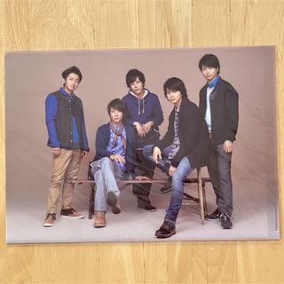 嵐A4クリアファイル「ARASHI Live Tour 2013 “LOVE”」