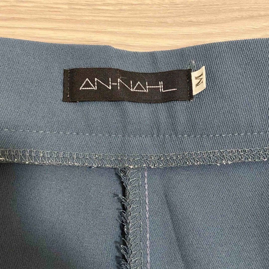 ANNAHL  ストレートパンツ レディースのパンツ(カジュアルパンツ)の商品写真