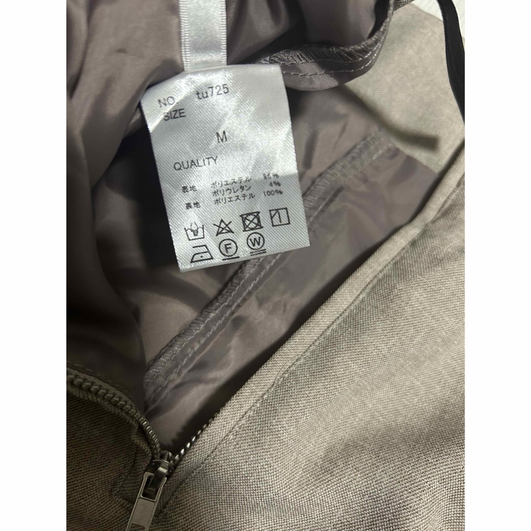 GRL(グレイル)のインパン裏地付きアシンメトリーミニスカート[tu725] レディースのスカート(ミニスカート)の商品写真