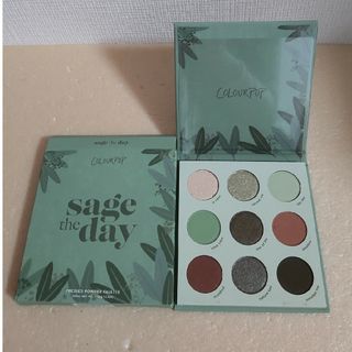 カラーポップ(colourpop)の【未使用※】カラーポップ　アイシャドウパレットSage The Day(アイシャドウ)