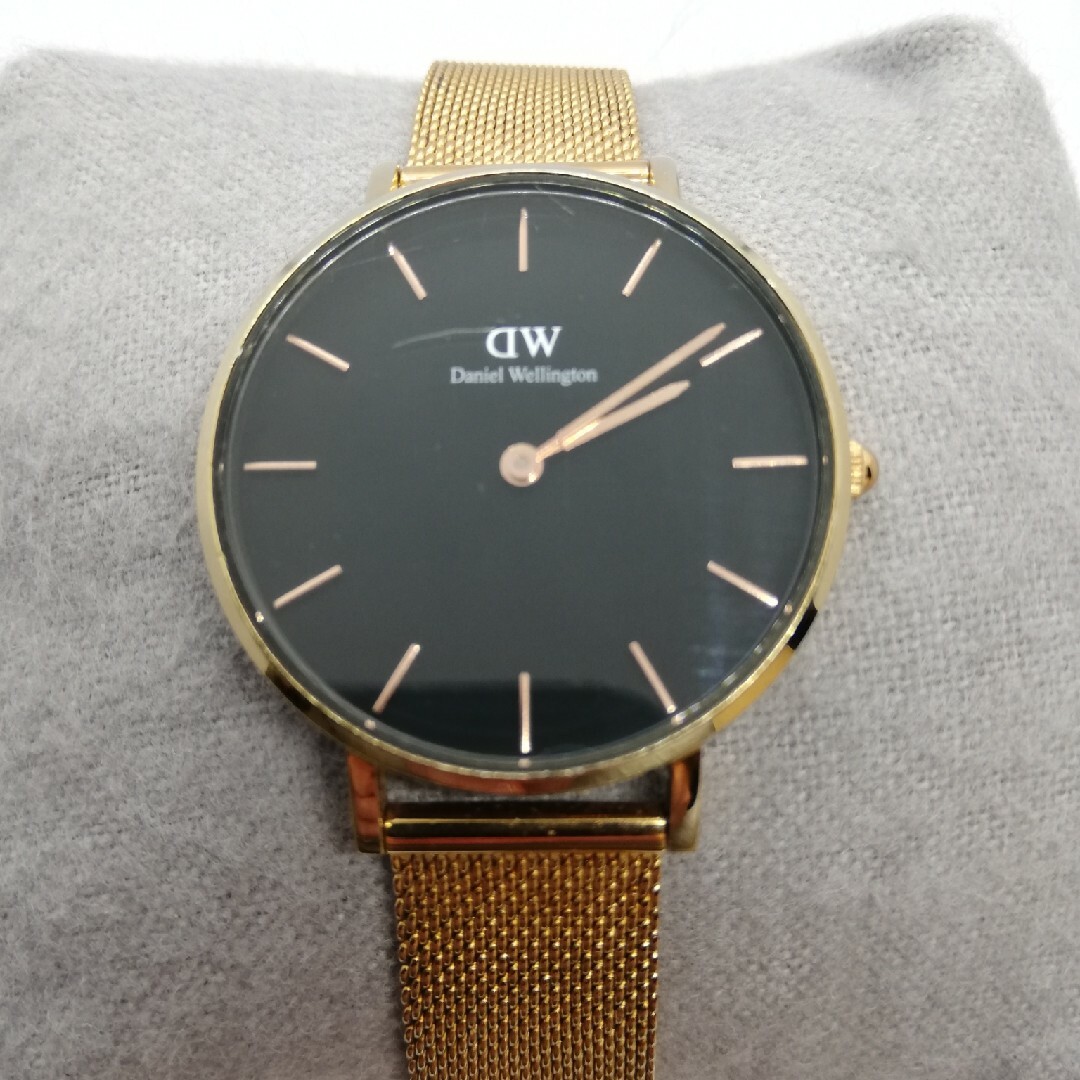 Daniel Wellington(ダニエルウェリントン)のDaniel Wellington レディース腕時 電池交換済 レディースのファッション小物(腕時計)の商品写真