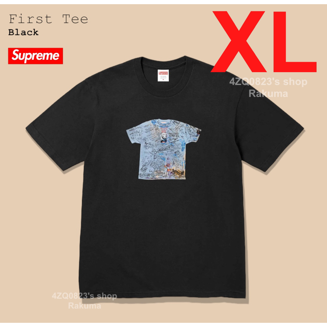 Supreme(シュプリーム)のSupreme 30th Anniversary First Tee XL 新品 メンズのトップス(Tシャツ/カットソー(半袖/袖なし))の商品写真