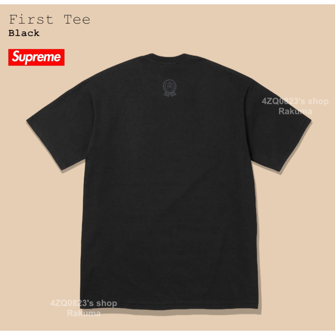 Supreme(シュプリーム)のSupreme 30th Anniversary First Tee XL 新品 メンズのトップス(Tシャツ/カットソー(半袖/袖なし))の商品写真