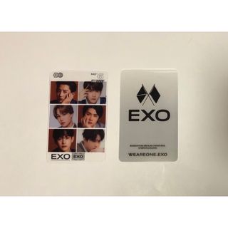 EXO スホ ベッキョン チェン チャニョル カイ セフン 透明 フォト(アイドルグッズ)