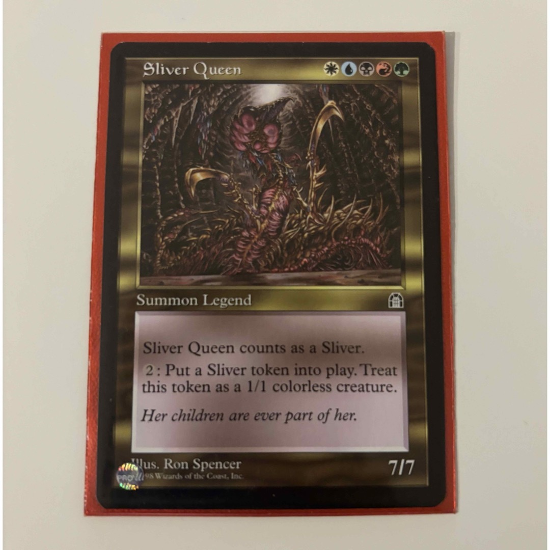 MTG スリヴァーの女王 Sliver Queenマジック:ザ・ギャザリング MTG スリヴァーの女王 Sliver Queenマジック:ザ・ギャザリング