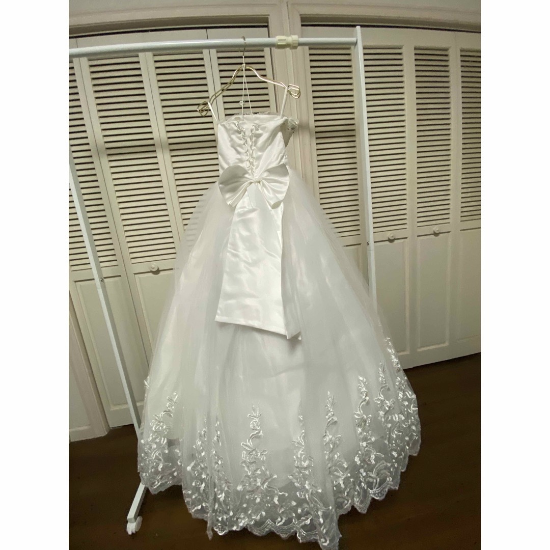 ウェディングドレス　プリンセス レディースのフォーマル/ドレス(ウェディングドレス)の商品写真