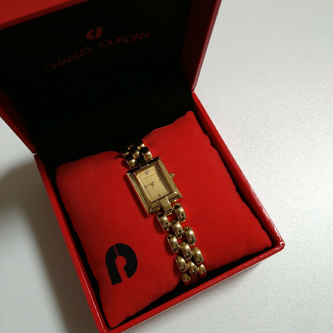 CHARLES JOURDAN(シャルルジョルダン)のシャルルジョルダン　腕時計 レディースのファッション小物(腕時計)の商品写真
