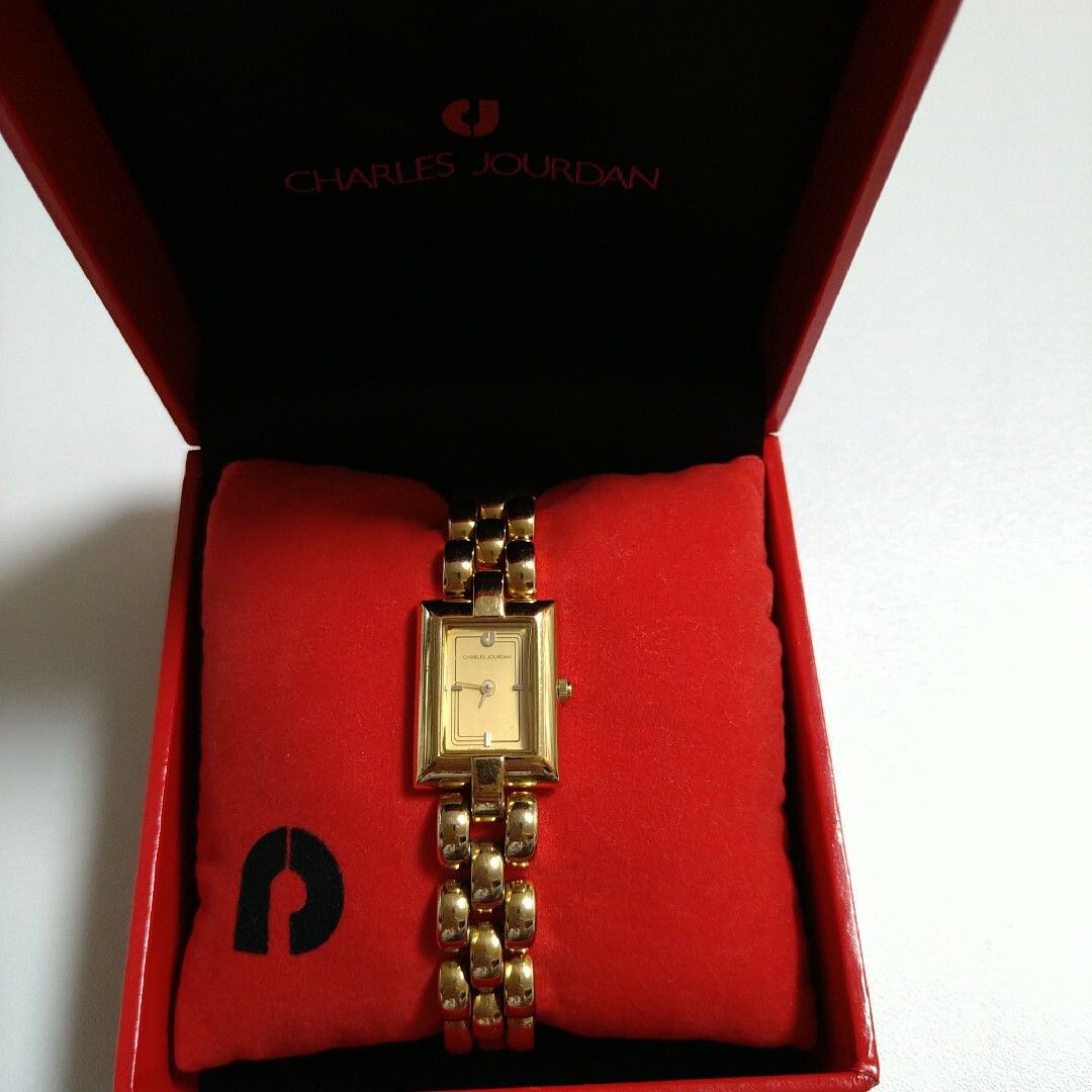CHARLES JOURDAN(シャルルジョルダン)のシャルルジョルダン　腕時計 レディースのファッション小物(腕時計)の商品写真