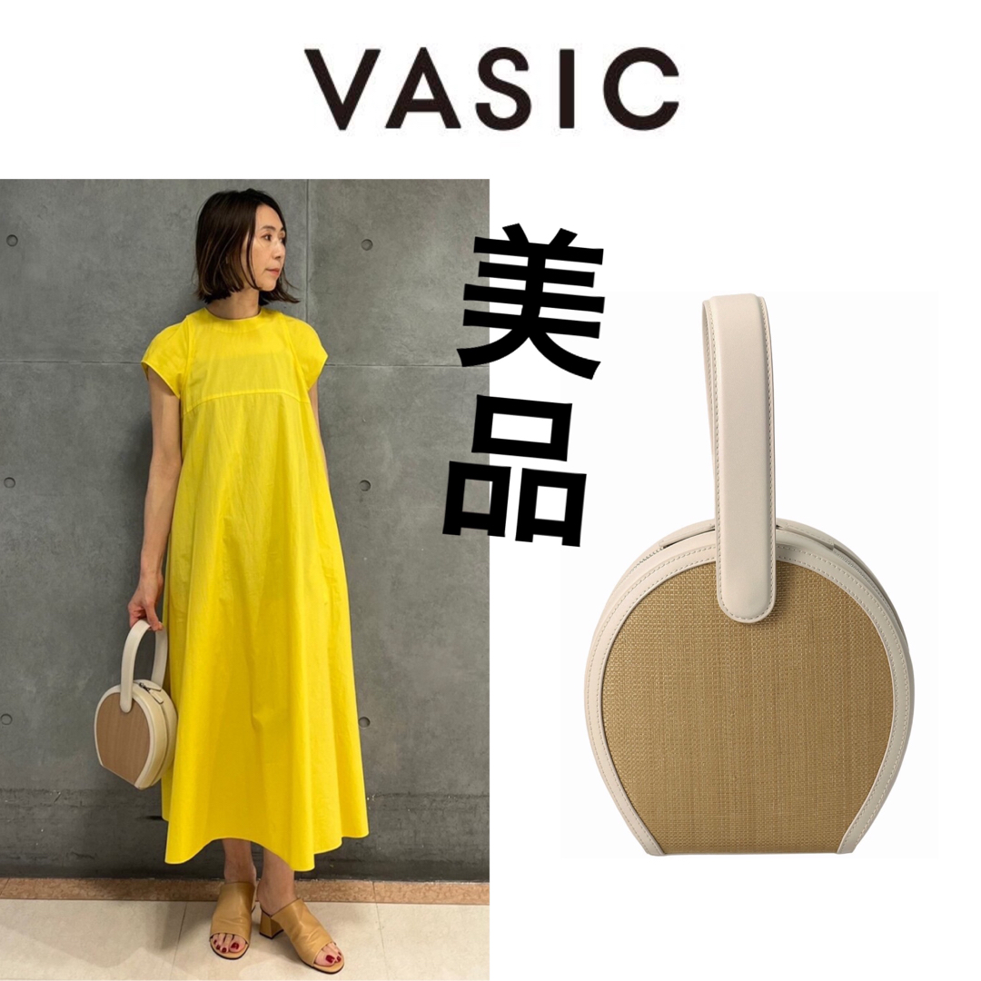 VASIC(ヴァジック)のVASICヴァジックLINKハンドバッグTOMORROWLANDトゥモローランド レディースのバッグ(ハンドバッグ)の商品写真