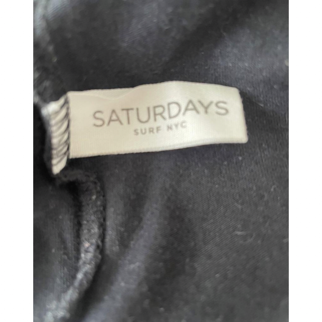 SATURDAYS SURF NYC(サタデーズサーフニューヨークシティー)のSATURDAYS サタデーズサーフニューヨークシティー　ロゴプリントTシャツ メンズのトップス(Tシャツ/カットソー(半袖/袖なし))の商品写真