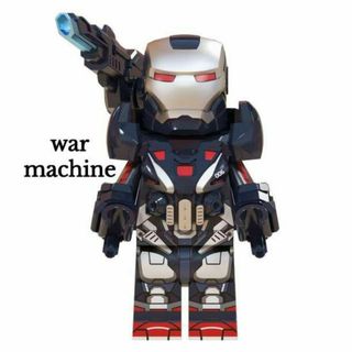 新品 LEGO レゴ 互換war machine 戦争機械 1体　ミニフィグ(キャラクターグッズ)