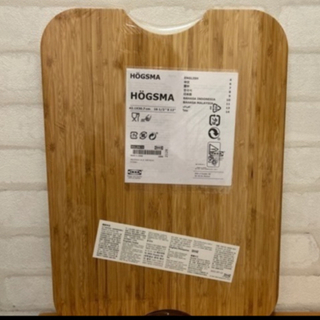 イケア(IKEA)のIKEA HOGSMA ワゴンの蓋 (収納/キッチン雑貨)