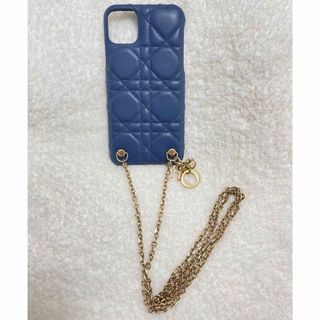 クリスチャンディオール(Christian Dior)のDior iPhoneケース　iPhone11Pro MAX チェーン付き(iPhoneケース)