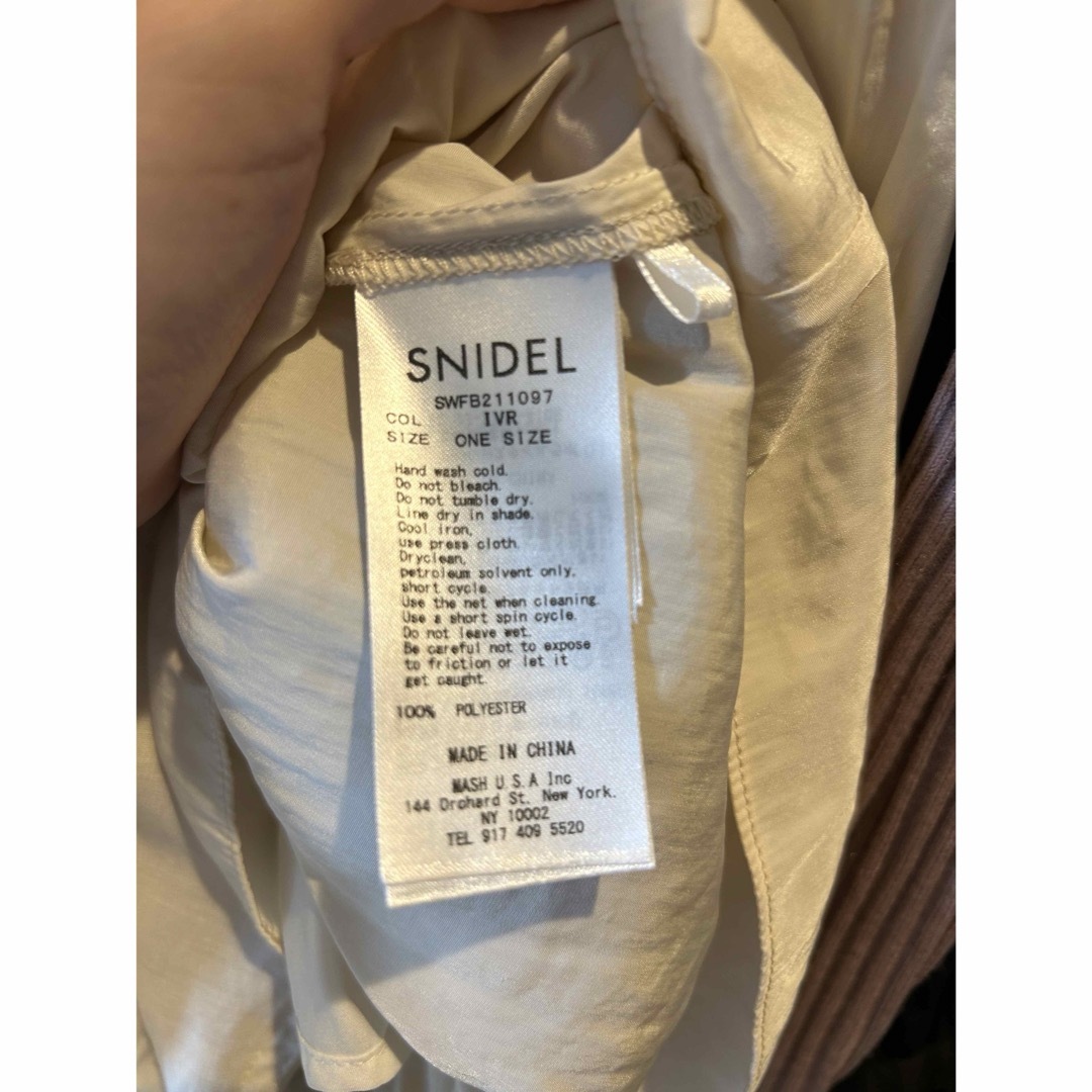 SNIDEL(スナイデル)のSNIDEL ブラウス レディースのトップス(シャツ/ブラウス(長袖/七分))の商品写真