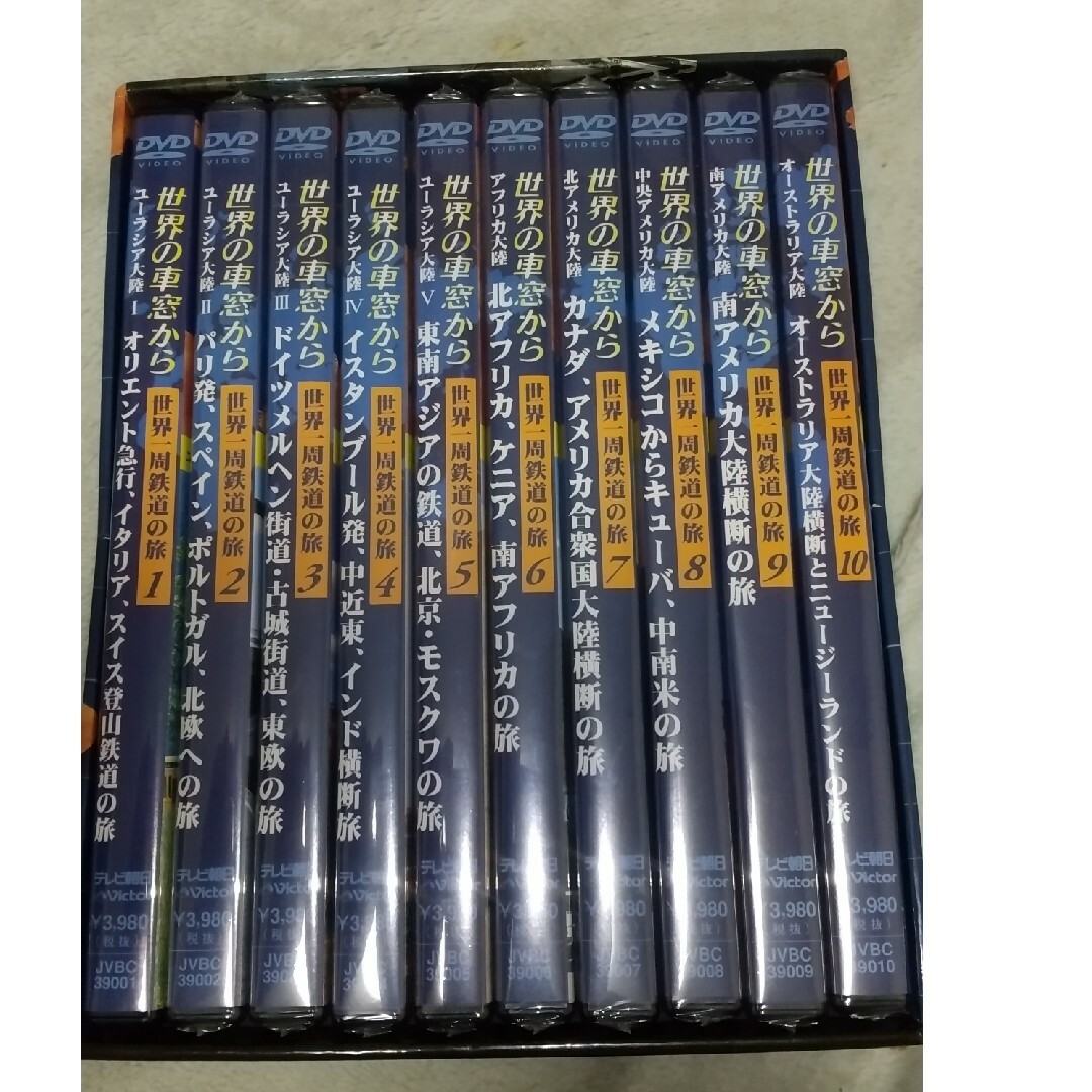 DVD 世界の車窓から 世界一周鉄道の旅1～10 エンタメ/ホビーのDVD/ブルーレイ(趣味/実用)の商品写真