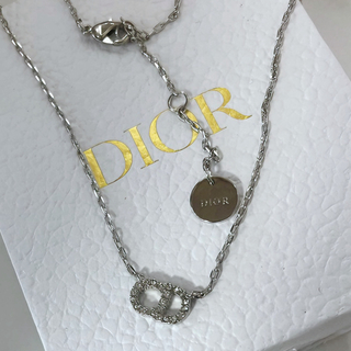 Dior D Lune ネックレス シルバー
