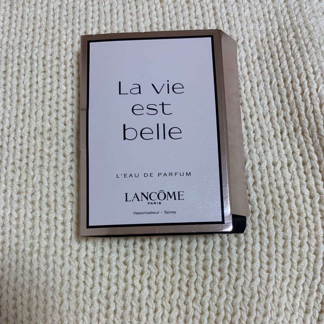 LANCOME(ランコム)のLANCOME ランコム ラヴィエベル EDP サンプル 1.2ml コスメ/美容の香水(香水(女性用))の商品写真