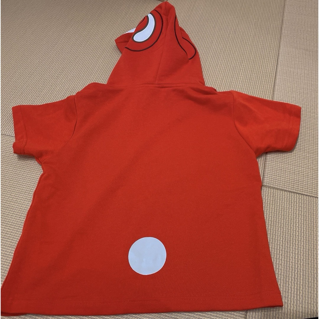 新品　まいぜんシスターズ　ぜんいち　130  半袖 キッズ/ベビー/マタニティのキッズ服男の子用(90cm~)(Tシャツ/カットソー)の商品写真