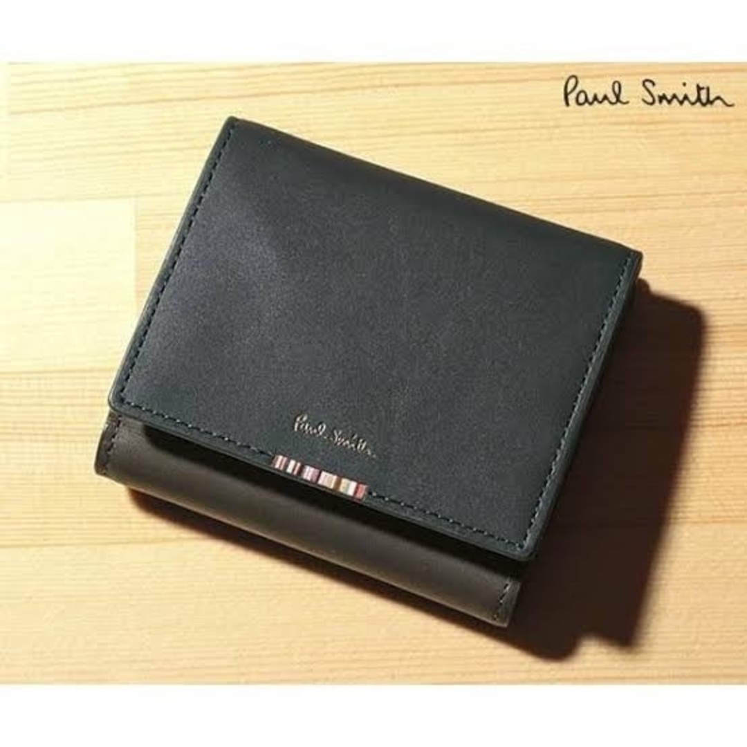 Paul Smith(ポールスミス)のポールスミス 折り財布 小銭入れ お札入れ ミニ財布 カードケース コインケース レディースのファッション小物(財布)の商品写真