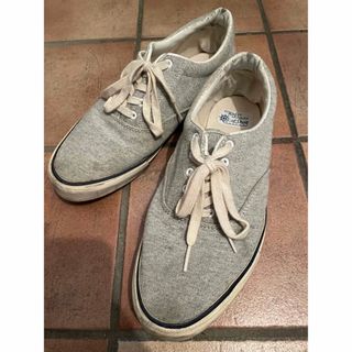 ケッズ(Keds)のKeds ケッズ　スニーカー　スウェット生地　グレー　26.5cm(スニーカー)