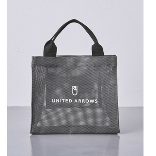 新品！UNITED ARROWS のロゴメッシュトートバッグ S